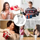 Zuimei 6 Pairs Women's Sport Socks Cotton Ankle Crop Breathable Multipack White view 7