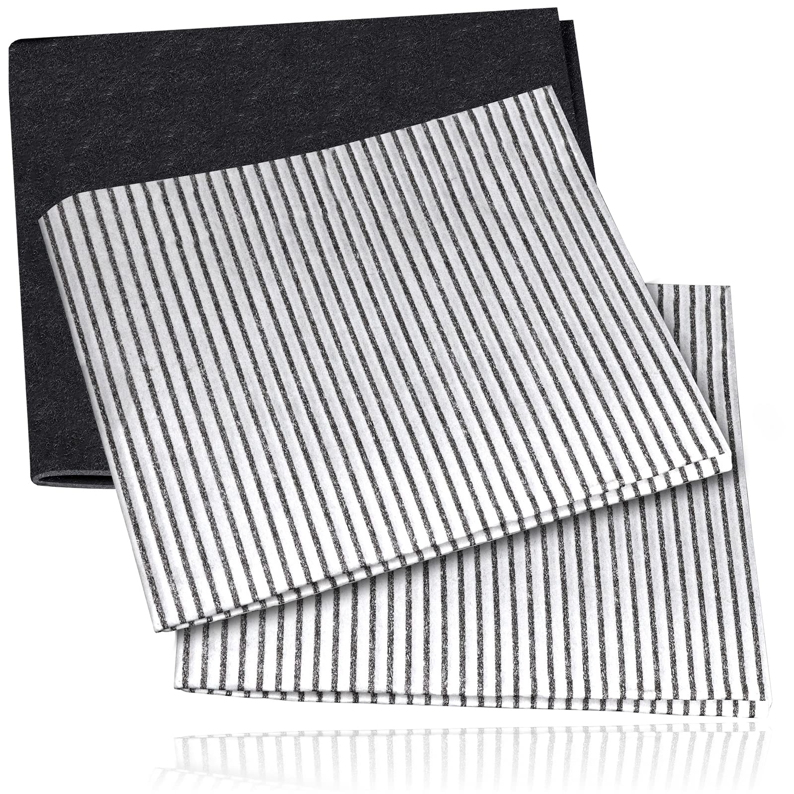 SPARES2GO Cooker Hood Carbon Grease Filter Kit for Moffat Kitchen Extractor Fan Vent