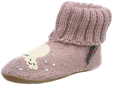haflinger kids slippers