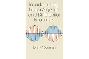 Introduction to Linear Algebra and Differential Equations (Dover Books on Mathematics)