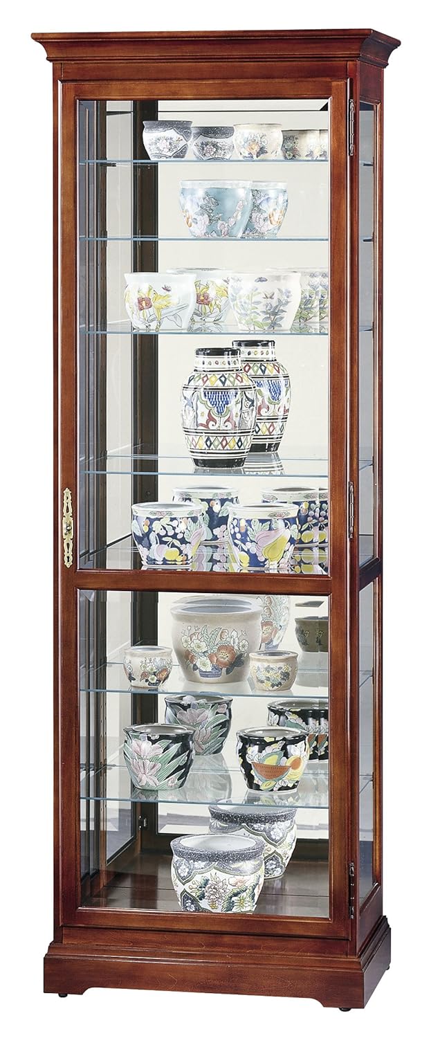 Amazoncom Howard Miller 680 286 Chesterfield Curio Cabinet Amazoncom Howard Miller 680 286 Chesterfield Curio Cabinet