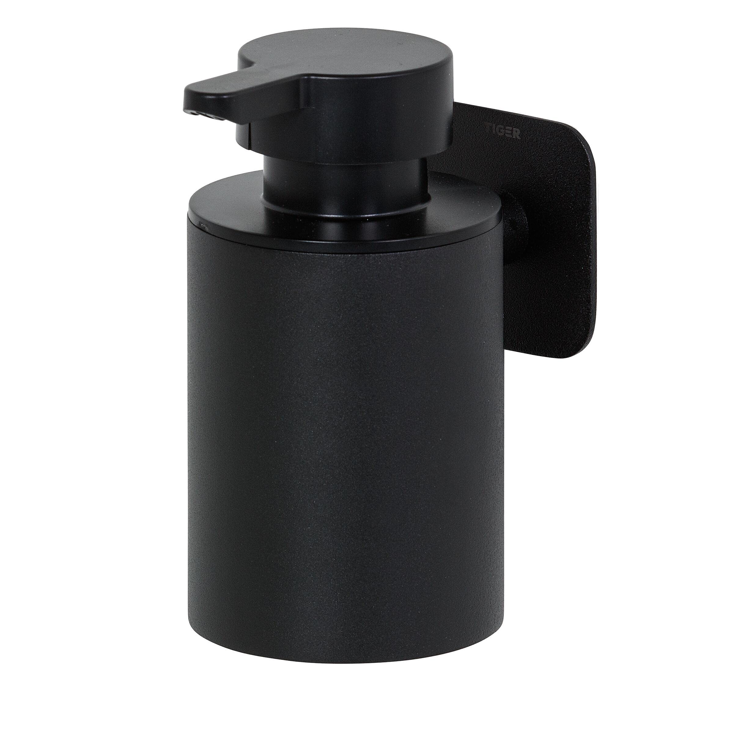 Tiger Colar Soap Dispenser 180 Ml Black