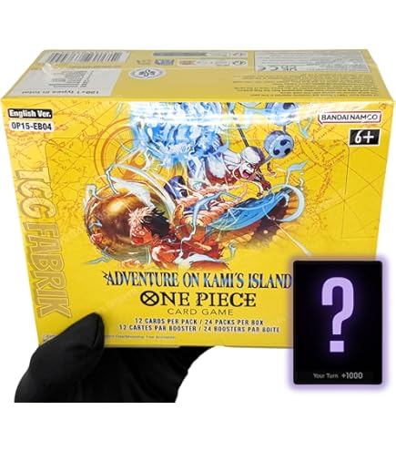 don cards one piece card game One Piece TCG | [EB03] Extra Booster
