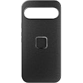 Peak Design Mobile Everyday Phone Case for Google Pixel 9 Pro XL, Charcoal, Slim Profile, Drop Protection, Weatherproof Fabric Shell, SlimLink Connects to Mobile Mounts &amp; Gear Gray