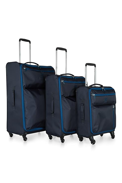 revelation weightless 4 wheel suitcase