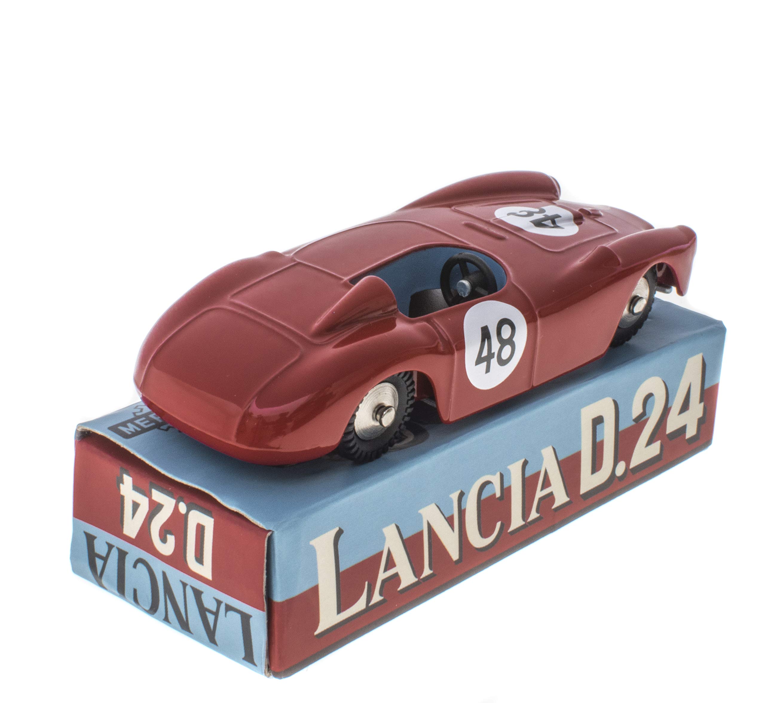 OPO 10 - Car 1:48 Mercury collection by Hachette: LANCIA D24 (MY004)
