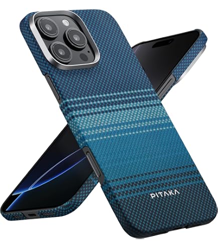 Amazon.com: pitaka for iPhone 16 Pro Case Compatible with MagSafe