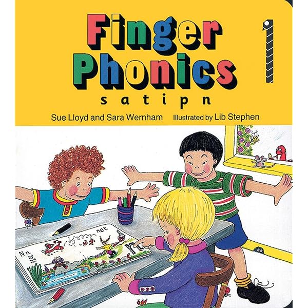 Finger Phonics Book 2: C, K, E, R, H, M, D: Lloyd, Sue