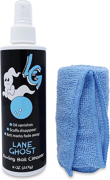 Amazon Lane Ghost ボーリングボールクリーナー スプレーキット Usbc承認 オイル 擦り傷 ベルトマーククリーナー 粘着力回復 ボールの寿命を延ばす Lane Ghost スポーツ アウトドア