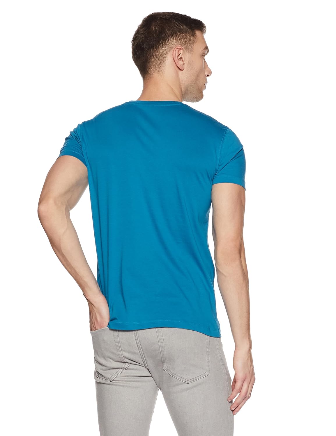 lee men's printed slim fit t-shirt