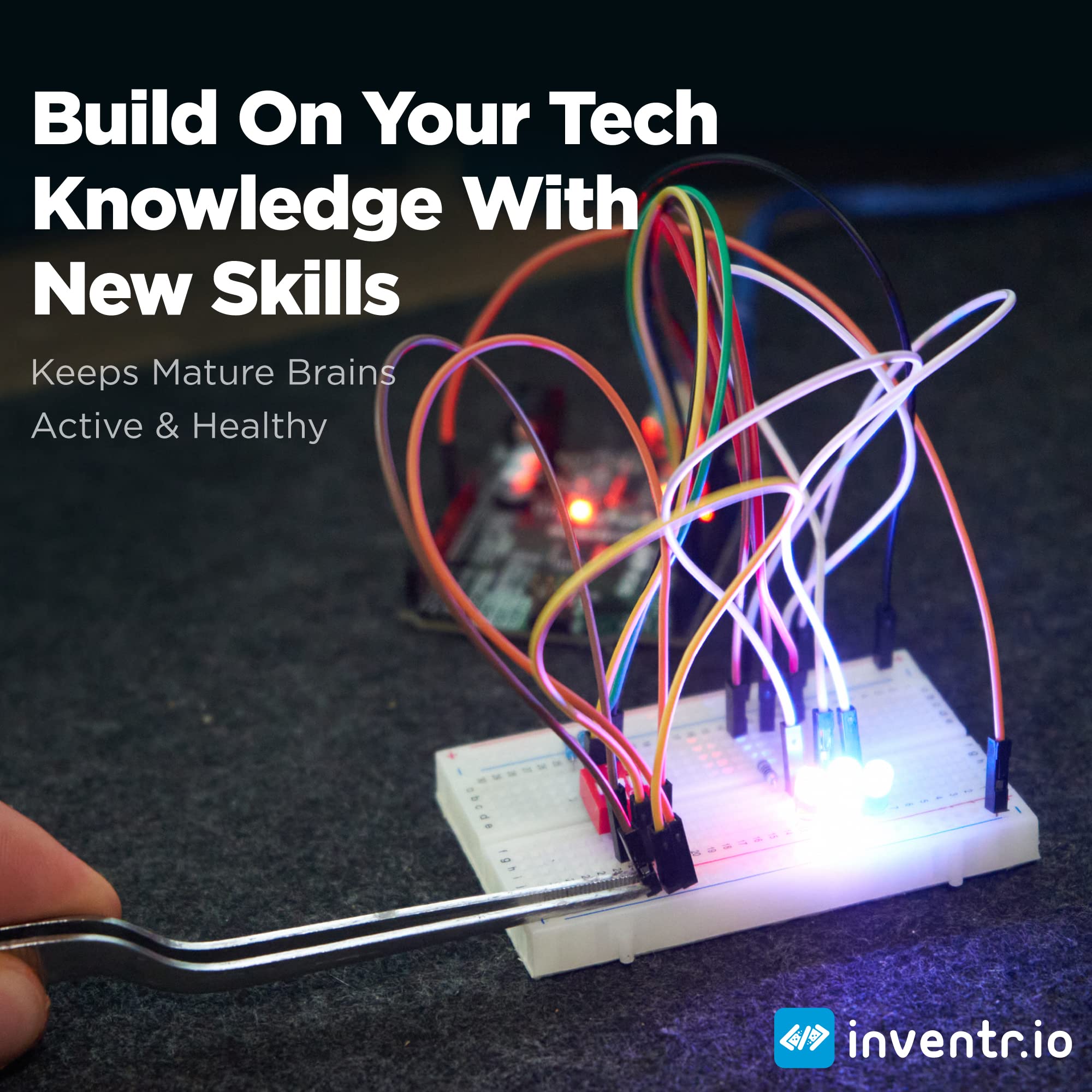 Adventure Kit: 30 Days Lost in Space | Premium STEM Coding Course for Adults & Teens | Robotics & Engineering Projects with Expert Teachers | Arduino IDE Compatible Kit