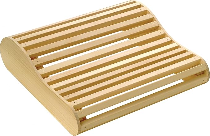 32 cm x 32 cm Sauna-Nackenstütze