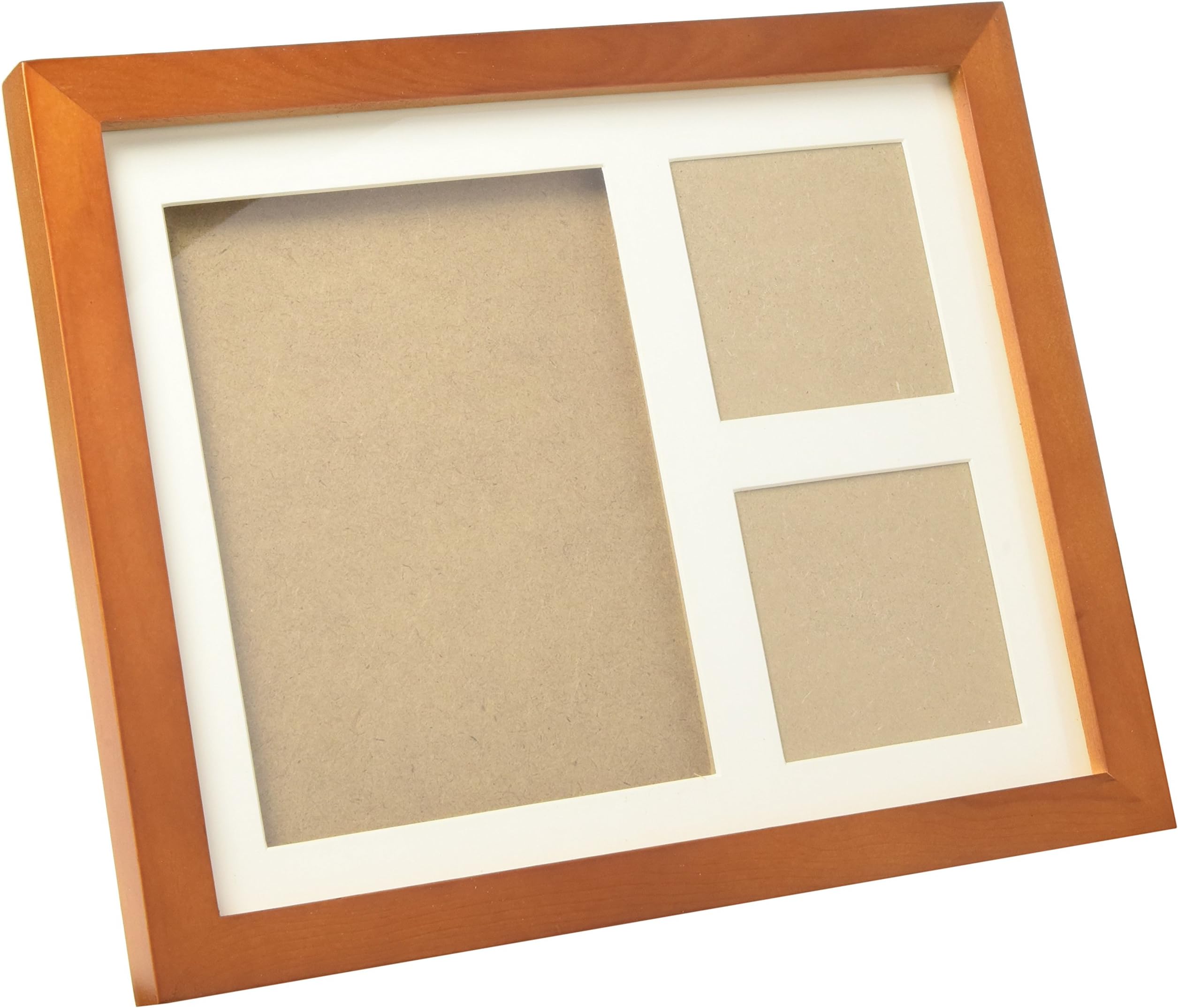 CHARMING BABY HAND & FOOTPRINT PICTURE FRAME KIT for Boys and Girls, Cool & Unique Baby Shower Gifts for Registry, Memorable Keepsakes Decorations for Room Wall or Table Decor, Premium Clay & Wood Frames