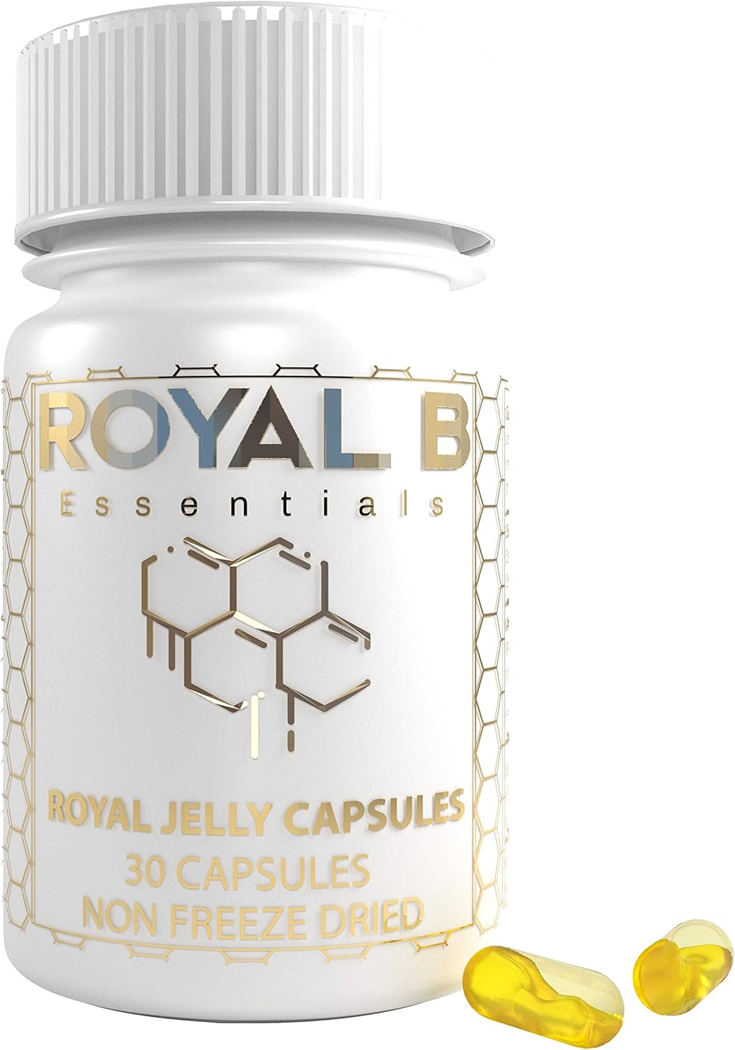 UltraPremium Royal Jelly 4,500mg per Jar (Nootropics) in Vegan