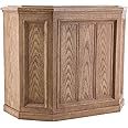 AIRCARE 696 400HB Whole House Credenza Evaporative Humidifier for 3600 sq. ft, Light Oak