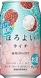 サントリー チューハイ すっきりほろよい ライチ 350ml&times;24本