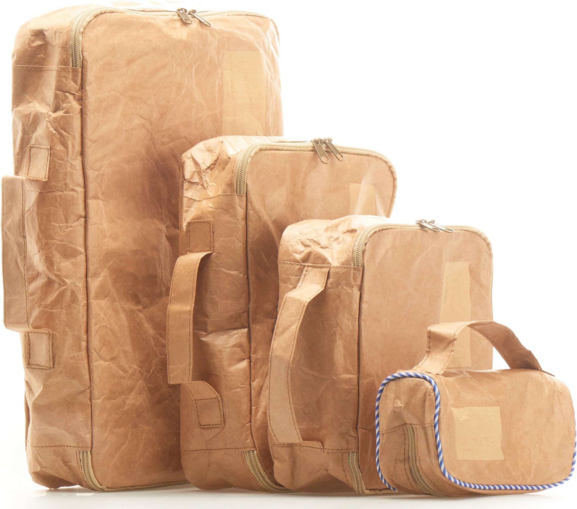 Packing Cubes For Travel – 4 Different Size Luggage Organizer Bag or Cubes Set