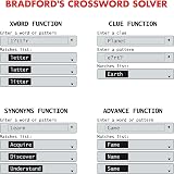 Lexibook CR753EN Electronic Crossword Solver w/ Collins Bradford Dictionary view 6