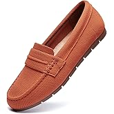Cvistpieo Loafers for Women Comfortable Dressy Casual Work Flats Lightweight & Breathable Slip On Walking Shoes Knit