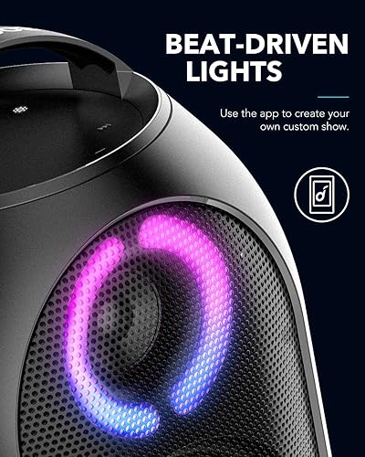 Soundcore Anker Rave Mini Portable Speaker, Huge 101dB Sound