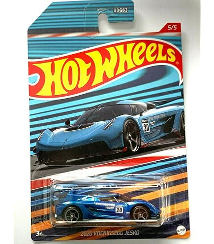 Modèle Réduit Koenigsegg Jesko Absolute Gara 1:40 - Portes Ouvrables - Voiture De Collection - Bleu - 7