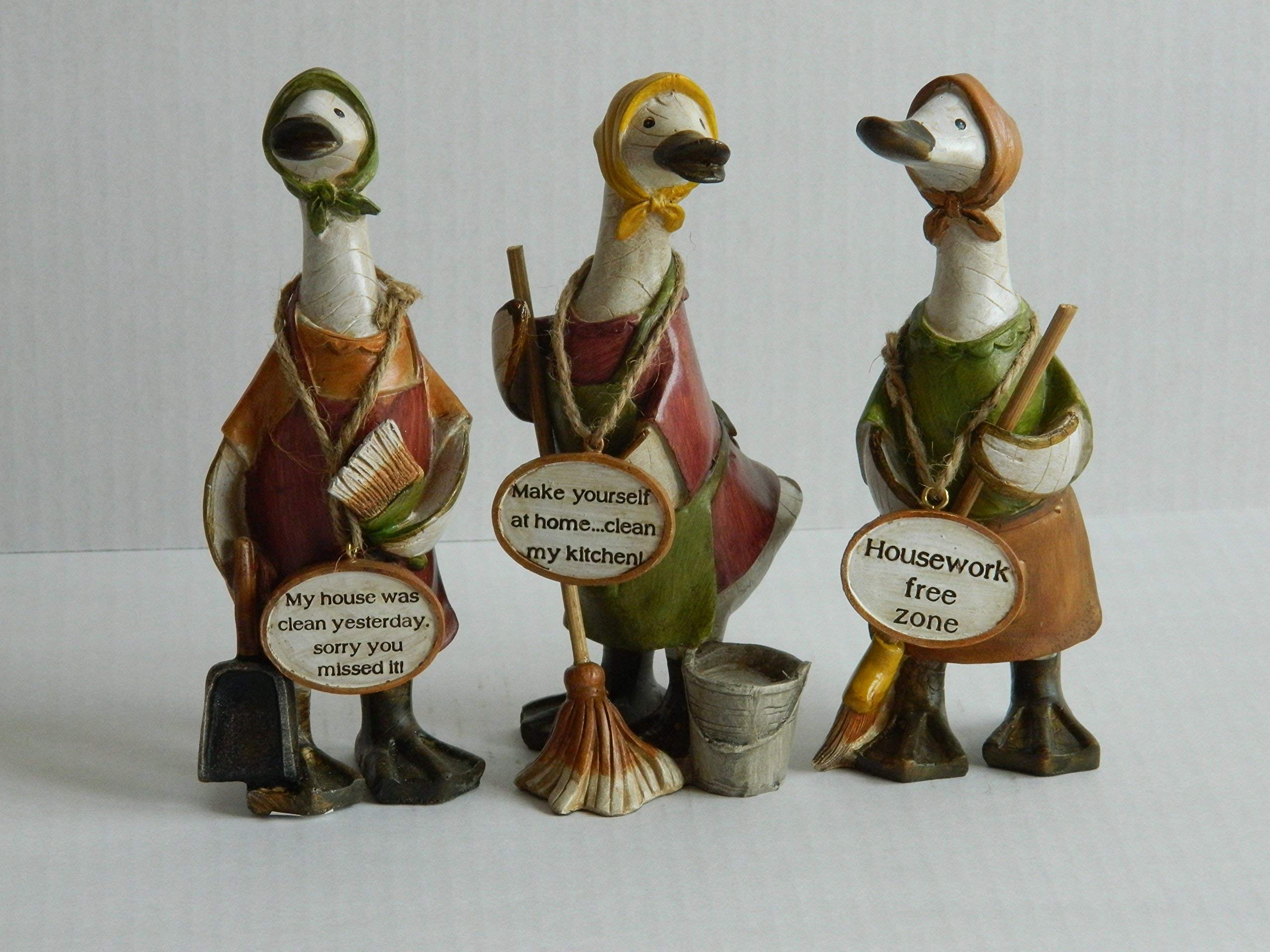 Shudehill Complete Set Mrs Mop Message Ducks
