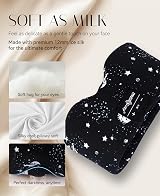 MUSICOZY Sleep Mask Headphones Bluetooth Eye Mask 16H Playtime Ice Silk view 3