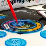 Spirograph Scratch & Shimmer SP203 Multicolor One Size view 5