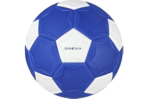 BYAOSUN Curve Soccer Ball Size 4, Swerve Soft Balls for Outdoor and Indoor,Size 4 Soccer Ball for Boys and Girls