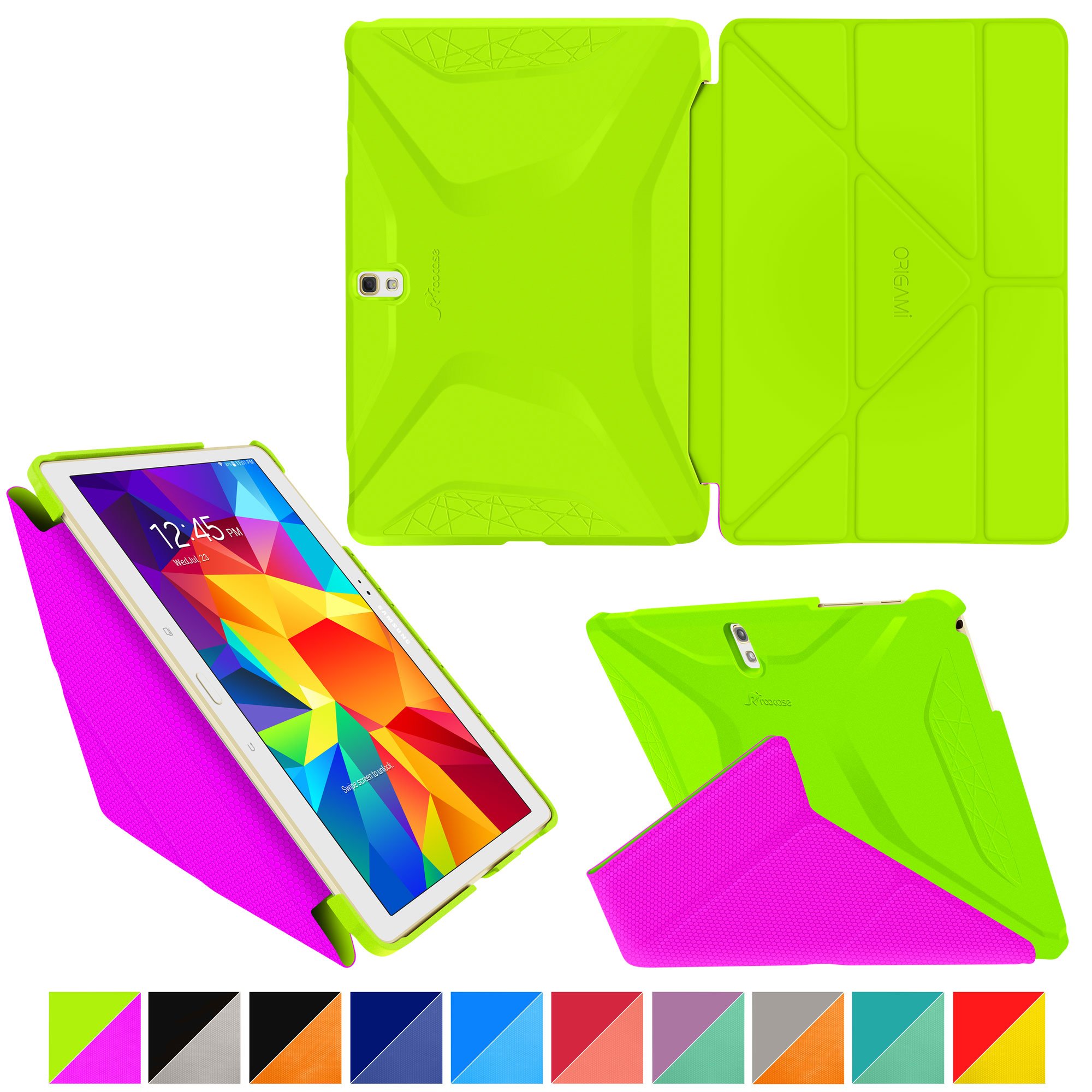 Roocase Samsung Galaxy Tab S 10 Case Origami 3d Desertcart