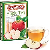 HazerBaba Turkish Apple Tea Powder, Instant Drink 8.8oz (Pack of 1), Kosher | Water Flavoring Drink Mix Box, Cold Ice Tea, Hot Sweet Tea Beverages, Water Enhancer, Apple Juice Box, Caffeine Free