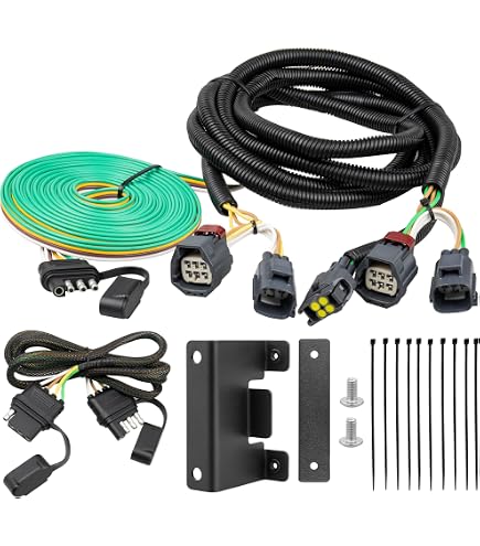 Amazon.com: Blue Ox BX88358 Off-Road Adapter Kit | Fits 1