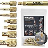 Amazon.com: ruthex Bundle - Threaded Inserts M2 + M3 + M4 + M5 ...