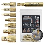 ruthex 7x Soldering Tips/Heat Set Insert Tips - for