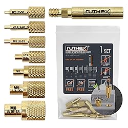 ruthex 7x Soldering Tips/Heat Set Insert Tips - for