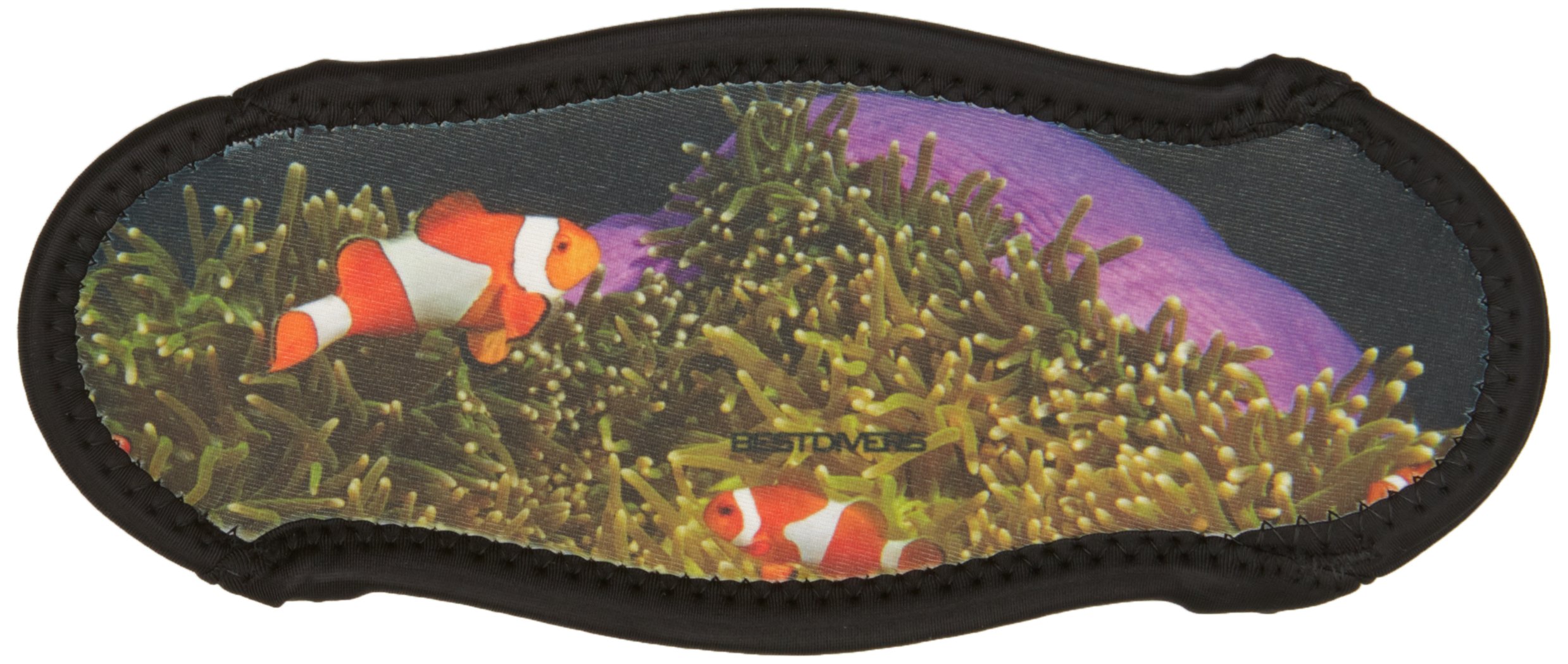 Best divers Neoprene Double Folio Clown Watch Strap Mask