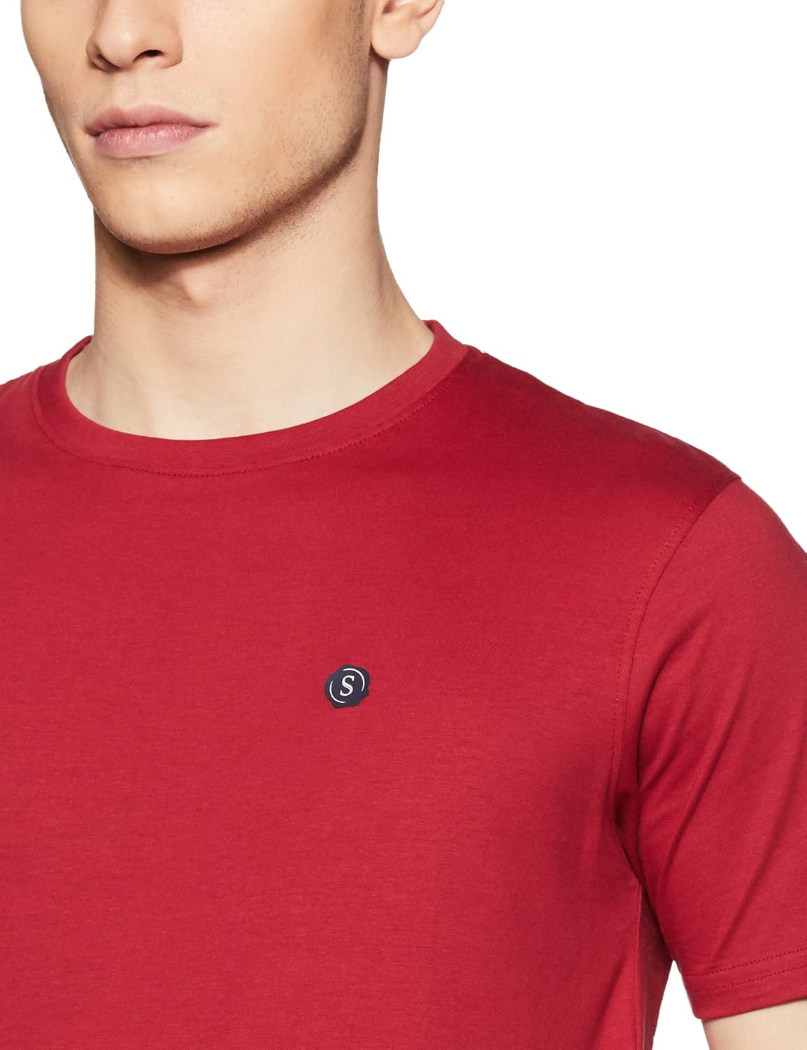 symbol amazon brand men's cotton round neck t-shirt (pack of 3)