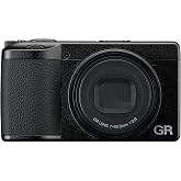 RICOH GR IV HDF Premium Compact Camera, Built-in Highlight Diffusion Filter | 25.7MP APS-C Size CMOS Sensor, 28mm F2.8 GR Lens (in 35mm Format), in-Body SR