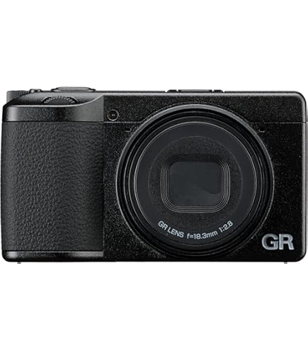 Amazon.com : RICOH GR IIIx HDF, Premium Digital Compact Camera