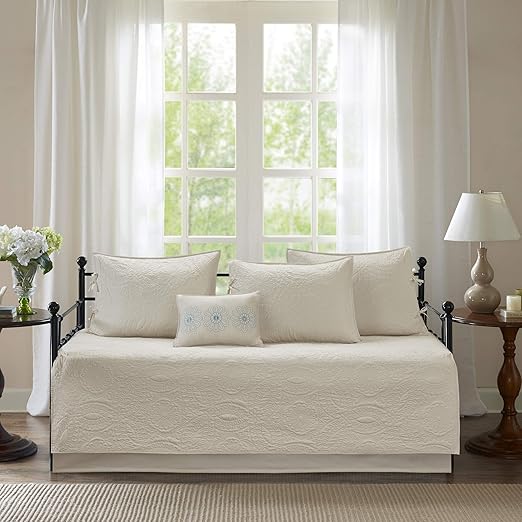Amazon Com Madison Park Peyton Daybed Cover Reversible Cotton