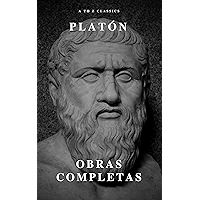 Obras Completas de Platón (Spanish Edition) book cover