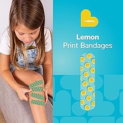 BioSwiss Bandages, Lemon Print Self Adhesive