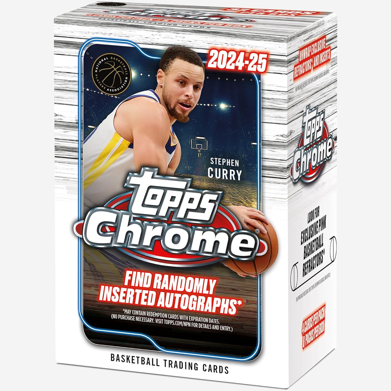 Unbox 2024-25 Topps Chrome Basketball: Your Next Big Pull!