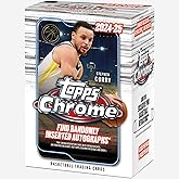 2024-25 Topps Chrome NBA Basketball - Factory Sealed - Value Box