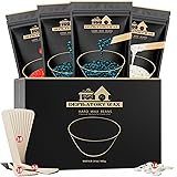 Lifestance Wax Beads Set - 44 Hard Wax Beans for