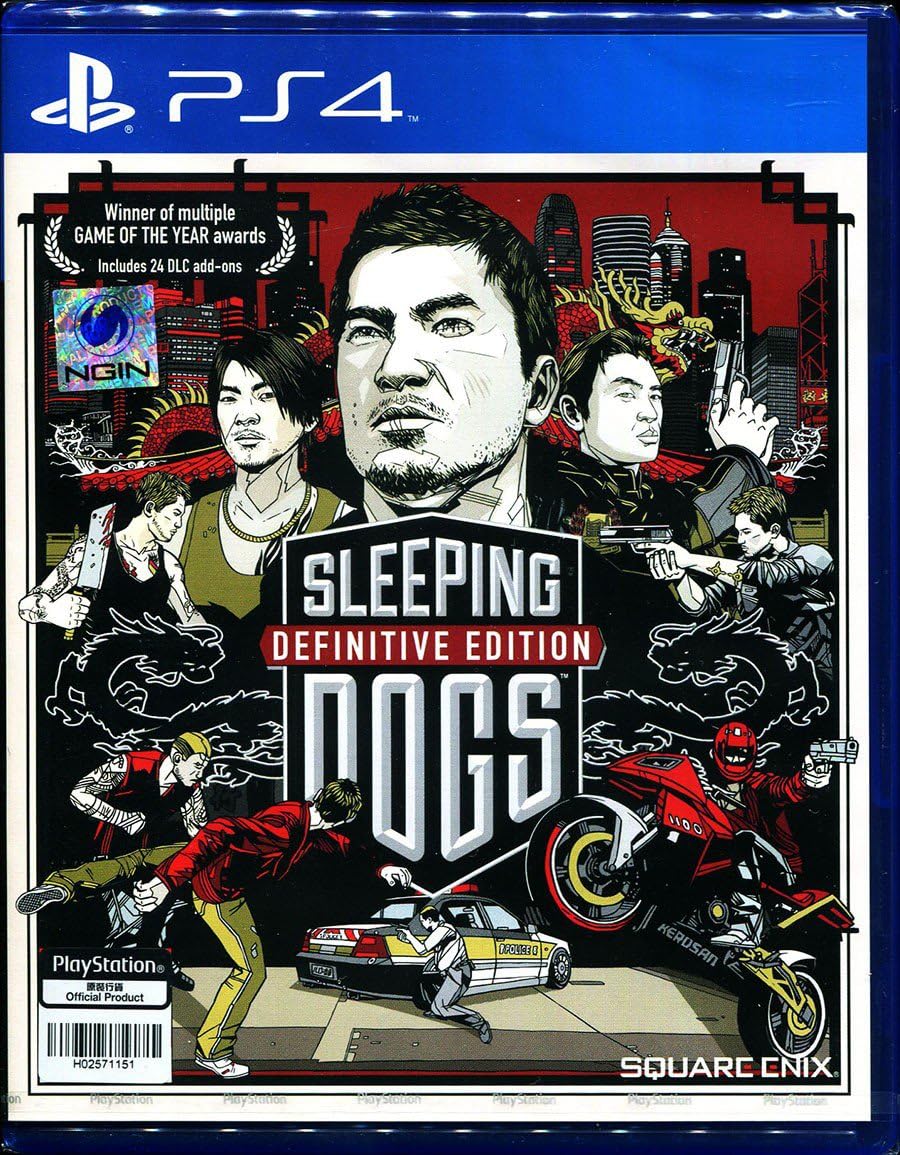 PS4 SLEEPING DOGS DEFINITIVE EDITION (ENGLISH) (ASIA)