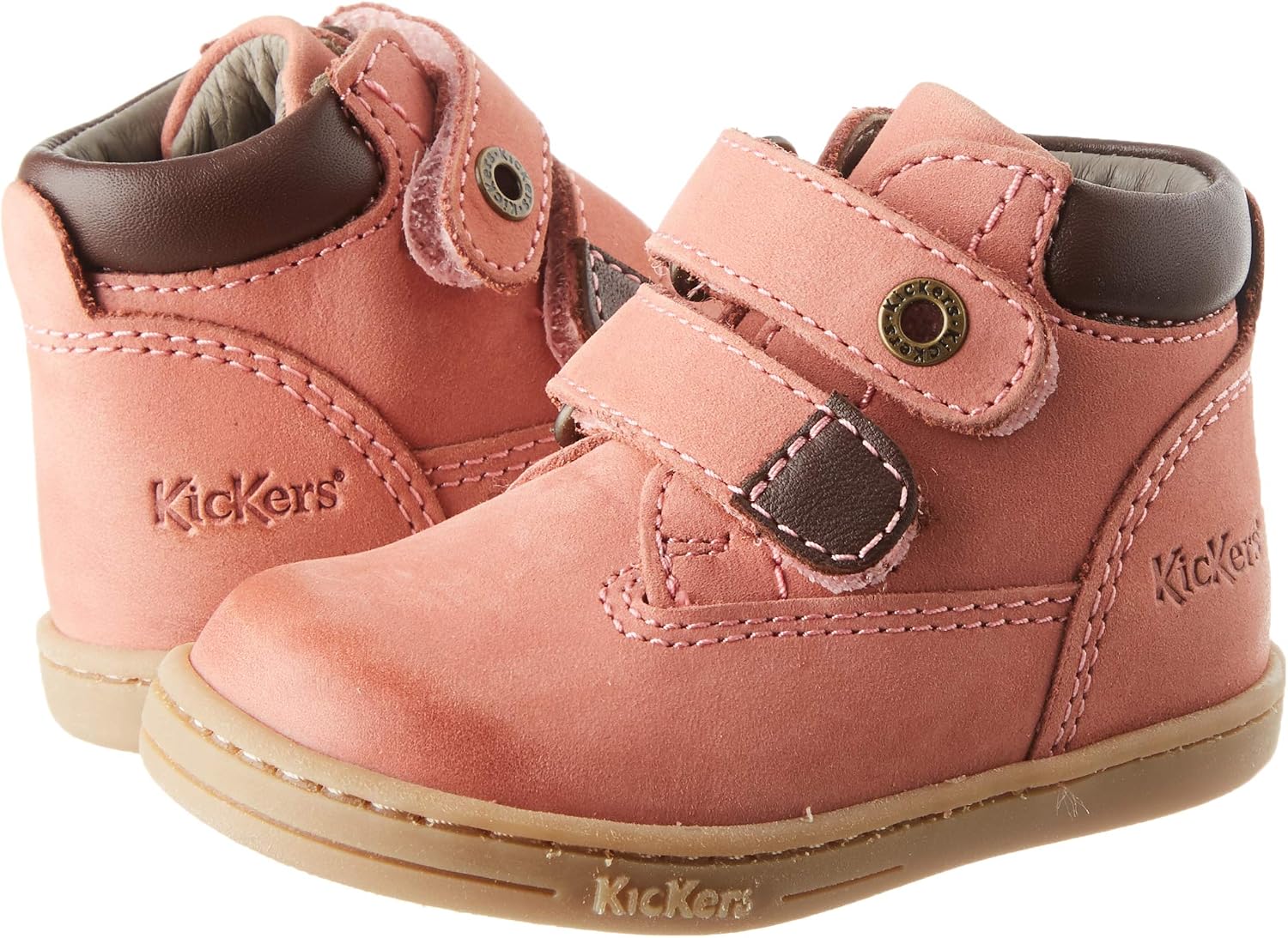Azul Botas Unisex bebé 22 EU Marine Perm 10 Kickers Billyzip Zapatos y  complementos Botitas y patucos futakuchi-hakata.com