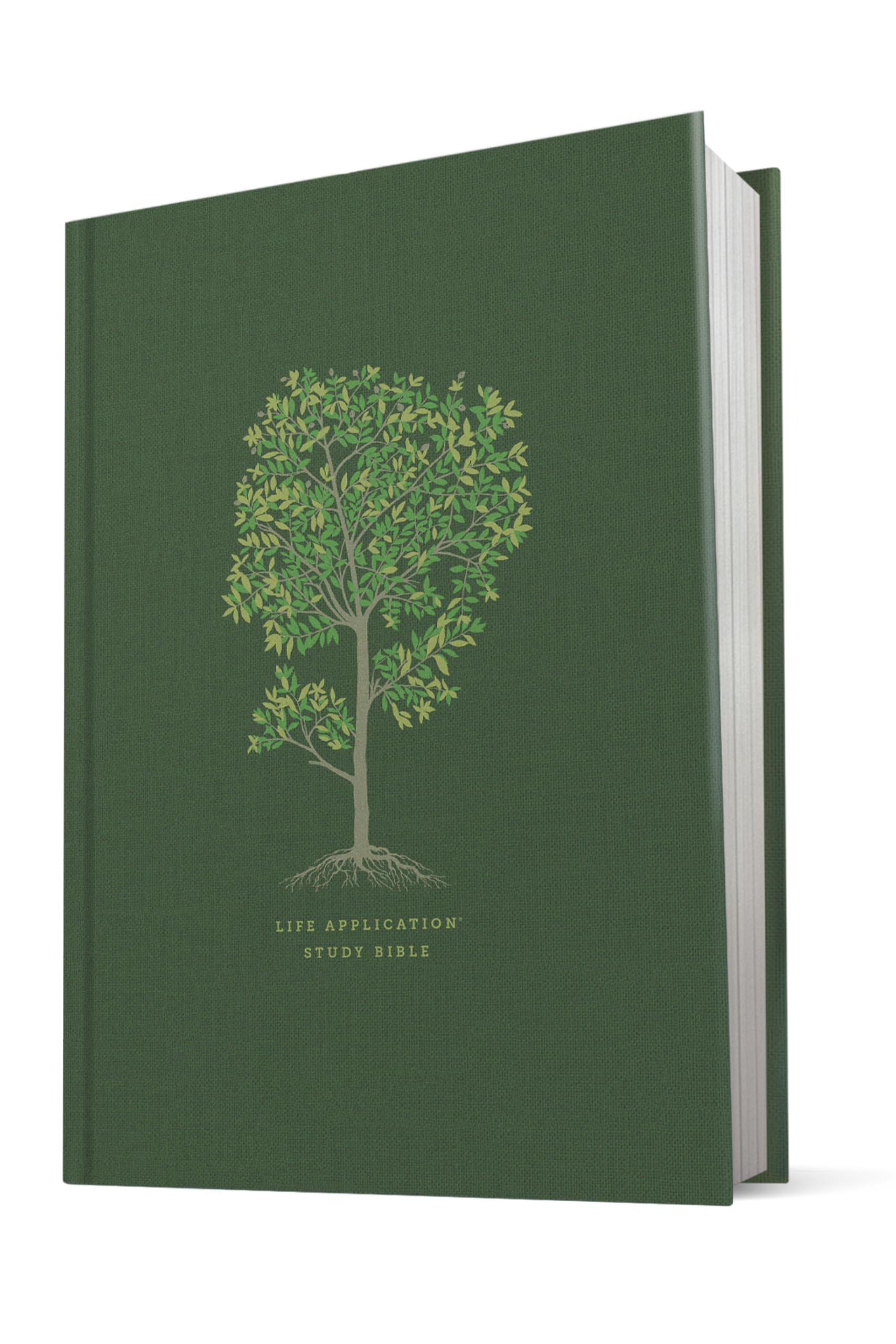 NLT Life Application Study Bible, Third Edition (Red Letter, Hardcover) Tyndale NLT Bible with Updated Notes and Features, Full Text New Living Translation