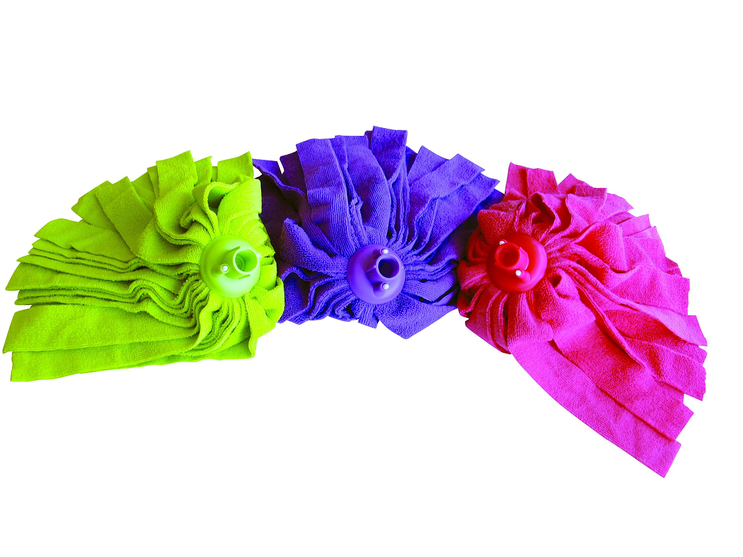 MSV 100502 Fringe Strips Polypropylene/Polyester 28 x 0.1 x 0.1 cm