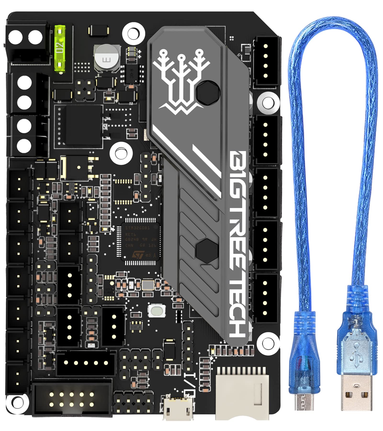 BIGTREETECH SKR Mini E3 V3.0 Control Board with